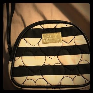 Betsey Johnson cosmetic bag